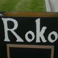 Photo taken at Roko Italian Cuisine by John S. on 8/12/2012
