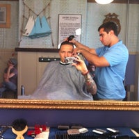 Photo taken at The Corner Barber by DJ Cato on 7/10/2012