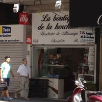 Photo taken at La Boutique de la Horchata by Migue M. on 8/14/2012