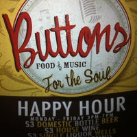 Photo taken at Buttons by Antonio P. on 5/9/2012