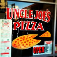 Photo taken at Uncle Joe&amp;#39;s Pizza by Demont D. on 5/11/2012