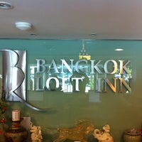 Photo taken at Bangkok Loft Inn by Tana N. on 2/10/2012