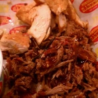 Photo taken at Dickey&amp;#39;s Barbecue Pit by Christina W. on 4/3/2012