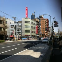 Photo taken at Toritsu-Daigaku Sta. Bus Stop by 中＠ on 4/1/2012