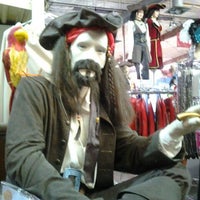Photo taken at Frankel&amp;#39;s Costume Co, Inc. by Stacy P. on 4/9/2012