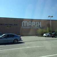 Photo taken at Marsh Supermarket by MJ W. on 3/18/2012