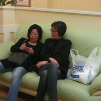 Photo taken at Lux Salon by Carrie M. on 3/2/2012