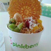 Photo taken at Pinkberry by Ava D. on 3/5/2012