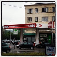 Photo taken at Lukoil by Willy C. on 6/4/2012