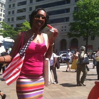 Photo taken at Eastern Market Bus route by Toya C. on 4/17/2012