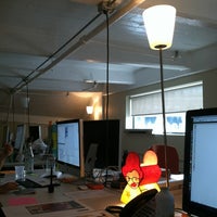 Photo taken at Amplify Design Incubator by Danielle P. on 5/14/2012