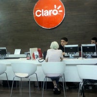 Photo taken at Claro by Isaque L. on 2/10/2012