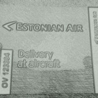 Photo taken at Estonian Air Check-in by Doctor x. on 3/12/2012