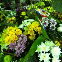 Photo taken at Rakita Flowers by Anastasia on 7/4/2012
