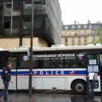 Photo taken at Commissariat central du 13e arrondissement by Pierre-Yves M. on 4/10/2012