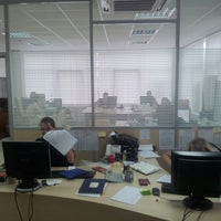 Photo taken at Nota Bene Translation Agency by Vitali Y. on 6/13/2012