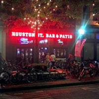 Houston St Bar Patio Bar In Fort Worth