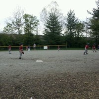 Photo taken at Big Hitters Field by Thomas G. on 4/15/2012