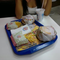 Photo taken at Burger King by wescley r. on 7/11/2012