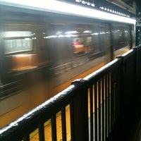 Photo taken at MTA Subway - 20th Ave (D) by Olivier P. on 5/4/2012