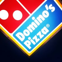 Photo taken at Domino&amp;#39;s Pizza by Nadiah A. on 8/15/2012