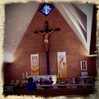 Photo taken at St. Beatrice Parish by Marie on 4/8/2012