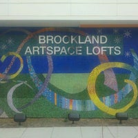 Photo taken at Brookland Artspace Lofts by JR R. on 3/18/2012