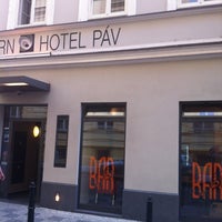 Photo taken at Hotel Páv by Frank H. on 4/29/2012