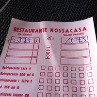 Photo taken at Restaurante Nossa Casa by Kleber M. on 5/12/2012