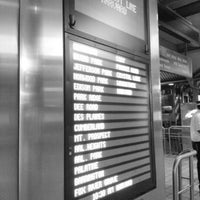 Photo taken at Ogilvie Transportation Center by a k on 8/11/2012