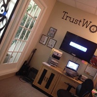 Photo taken at TrustWorkz by James B. on 6/27/2012