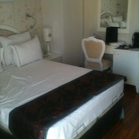 Photo taken at Albinas Hotel Old City by Darko on 7/28/2012
