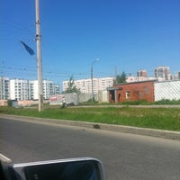 Photo taken at Трамвайный Парк by Артем Л. on 5/28/2012