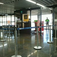 Photo taken at Gate 2 by Luciana L. on 3/9/2012