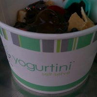Photo taken at yogurtini by Tre U. on 7/7/2012
