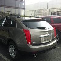 Photo taken at Jim Coleman Cadillac by Publio M. on 8/19/2012