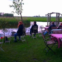 Photo taken at Theetuin &amp; theeschenkerij &#39;t Einde by April A. on 5/17/2012