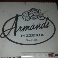 Photo taken at Armand&amp;#39;s Pizzeria by Julia C. on 9/9/2012