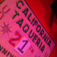 Foto tirada no(a) California Taqueria por Cheryl C. em 8/23/2012