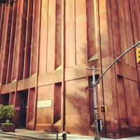 Nyu Elmer Holmes Bobst Library Greenwich Village New