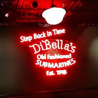 Photo taken at DiBella&amp;#39;s Old Fashioned Submarines by Bobby C. on 7/26/2012