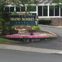Photo taken at The Grand Summit Hotel by Marc on 7/11/2012