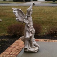Photo taken at Saint Michael the Archangel by Eileen W. on 2/16/2012