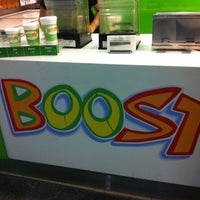 Photo taken at Boost Juice by Eileen on 6/22/2012