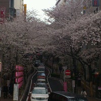 Photo taken at JR 渋谷駅 南口 by Tad M. on 4/7/2012