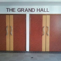 Photo taken at SIM HQ Grand Hall by KS on 4/13/2012