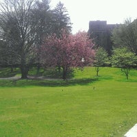 Photo taken at William D. Walsh Family Library by Sam H. on 4/10/2012