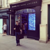 Photo taken at Marc Jacobs by Aleksandra K. on 8/7/2012