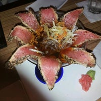 Photo taken at Nikko Sushi + Sake Lounge by Cecelia S. on 8/6/2012