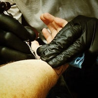 Photo taken at Timeless Tattoo by Doug Z. on 4/26/2012